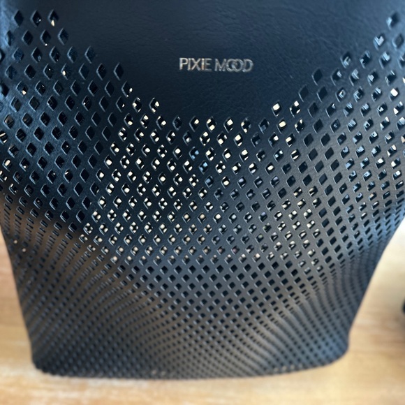 PIXIE MOOD “DIAMOND SHOULDER BAG” Purse Handbag - Picture 5 of 6